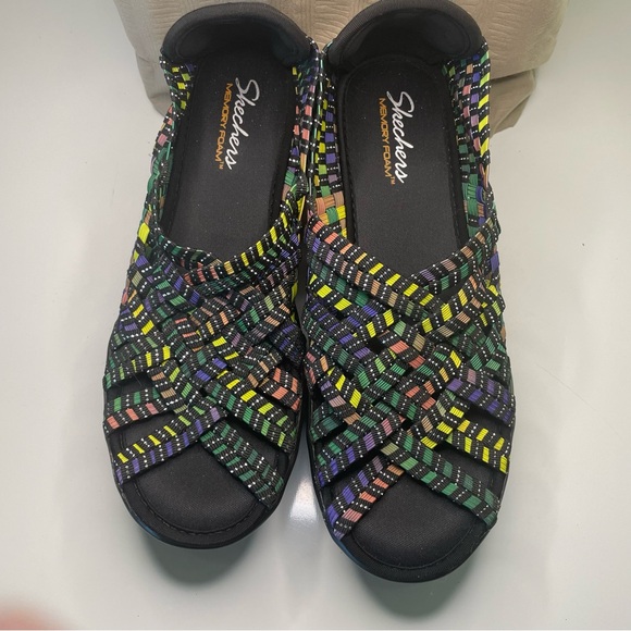 Skechers Women's Multi-Color Slip-On Shoes - Picture 1 of 9